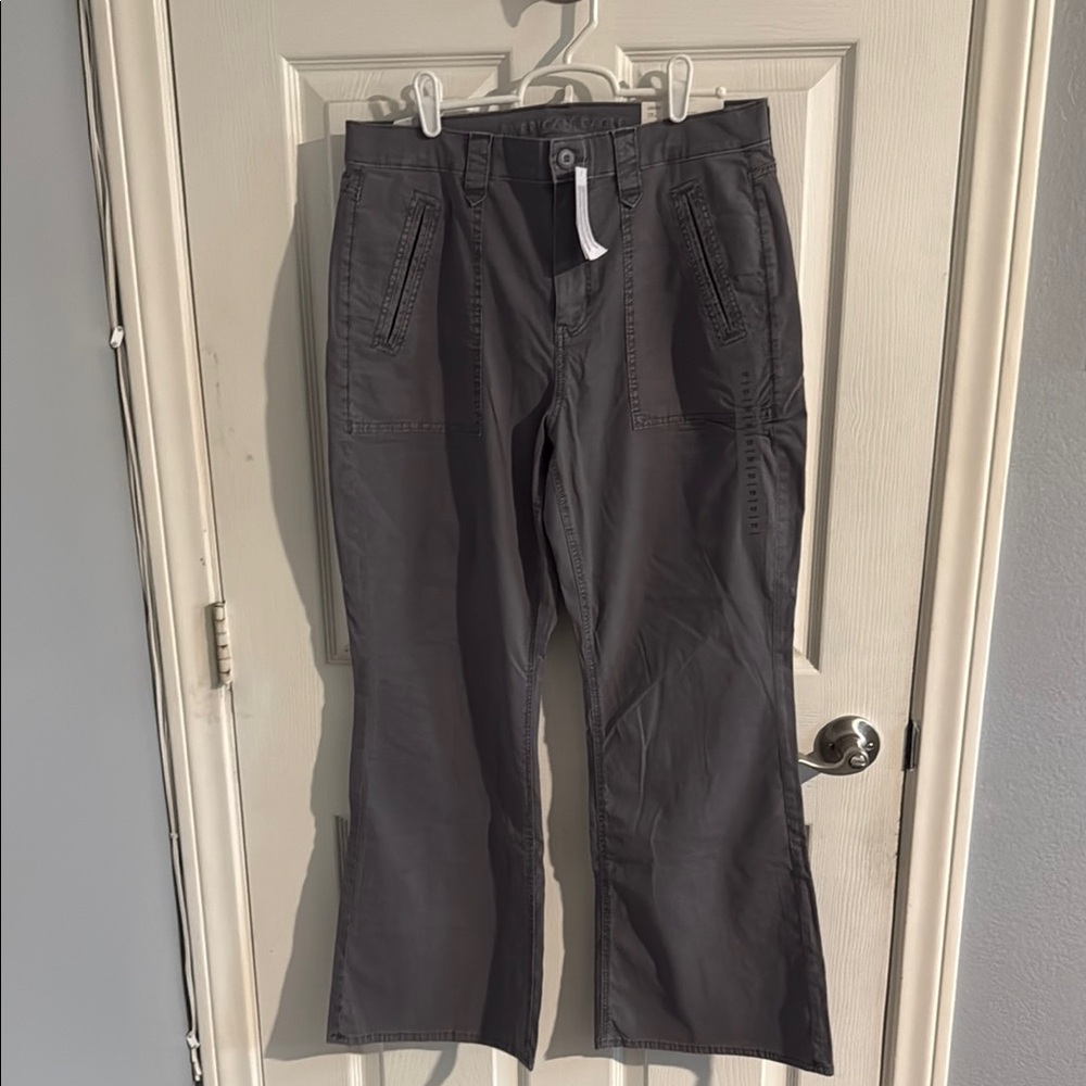 American Eagle Outfitters Gray Pants